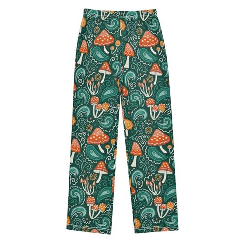 ZZXXB Cactus Maraca Skull Boys Long Pants Soft Trousers